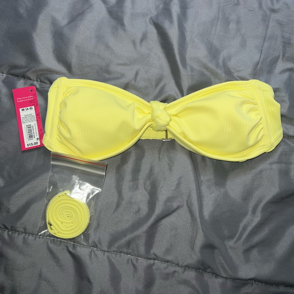 Never worn bikini top